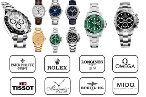 句容市回收名表