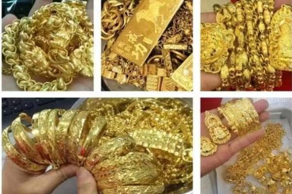 句容市回收黄金